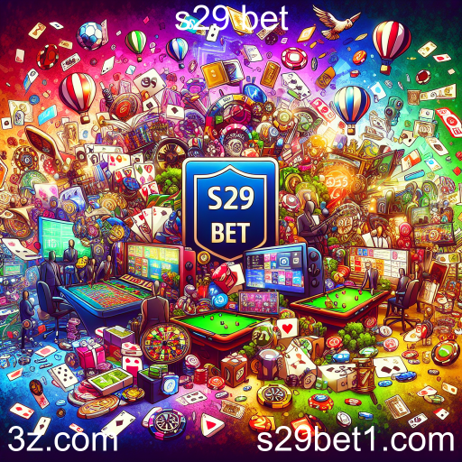 Explorando os Jogos na Plataforma s29 Bet: Entretenimento e Oportunidades